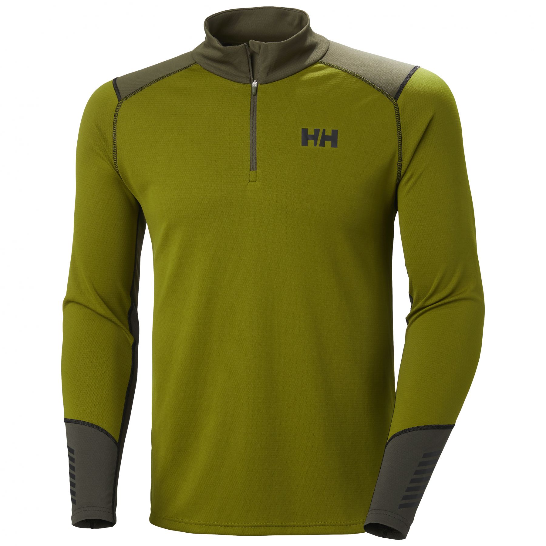 Helly Hansen Lifa Active 1/2 Zip mies vihreä