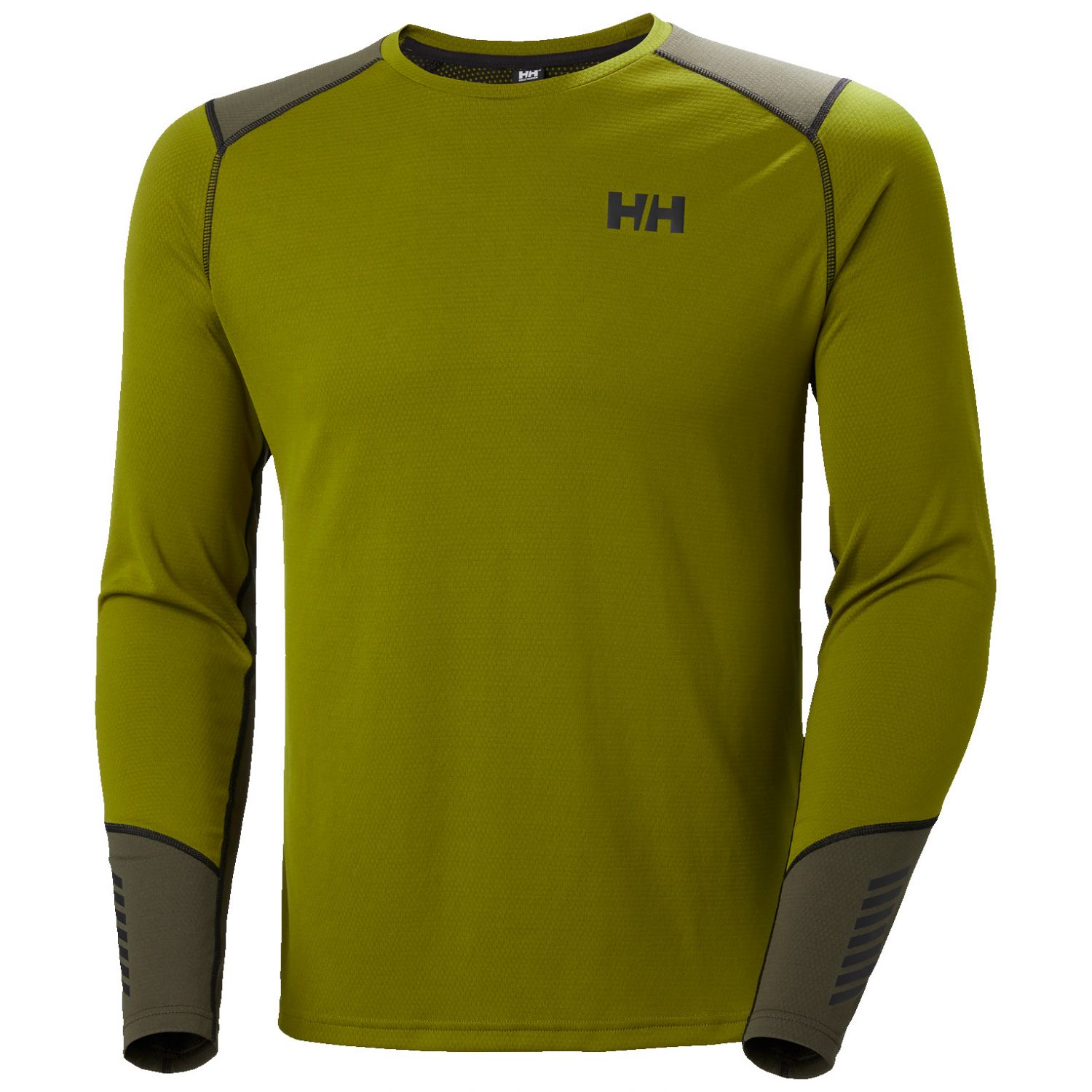 Helly Hansen Lifa Active Crew mies vihreä