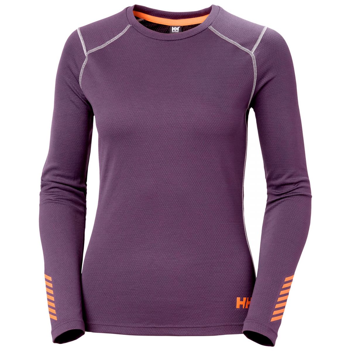 Helly Hansen Lifa Active Crew nainen violetti