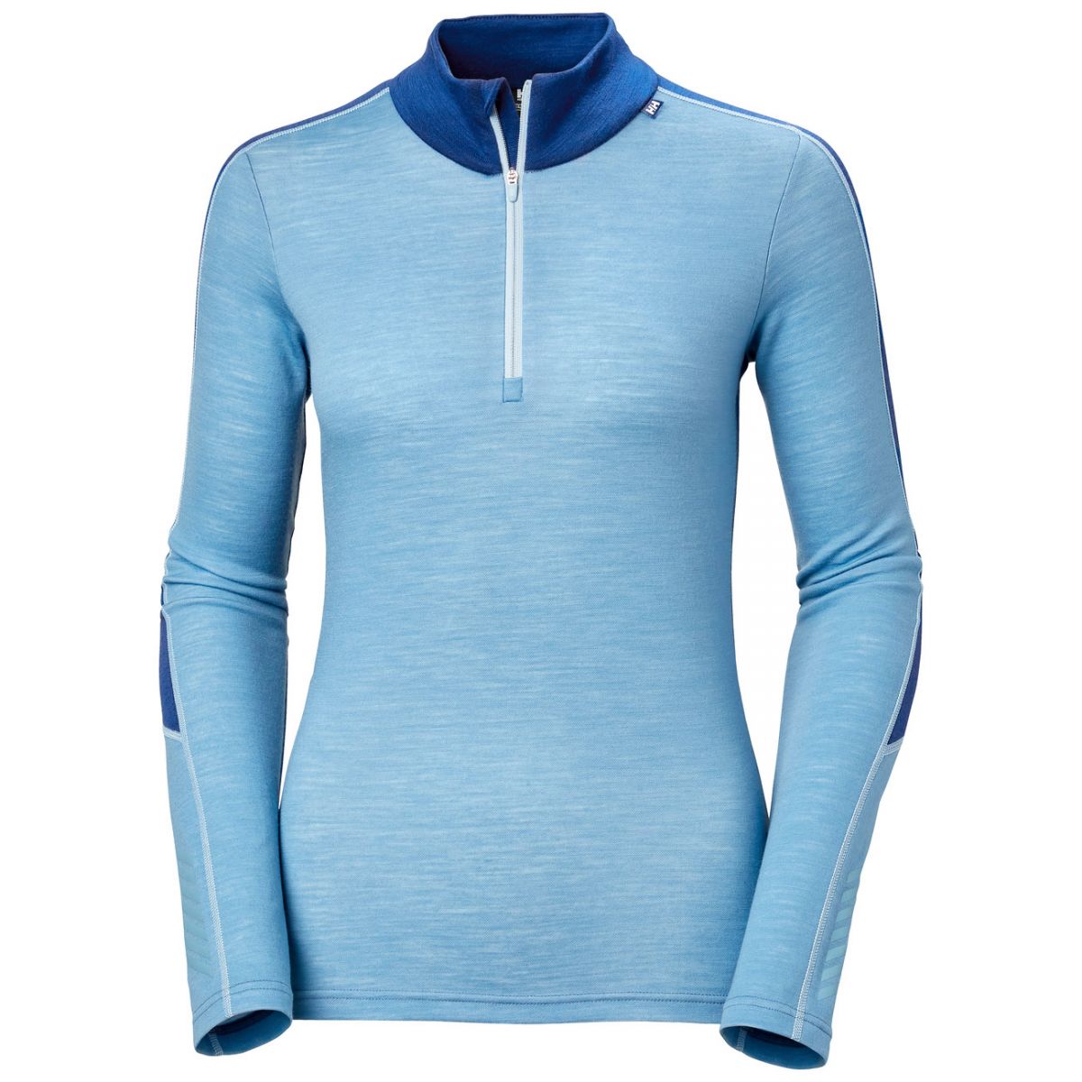 Helly Hansen Lifa Merino Lightweight 1/2 Zip nainen vaaleansininen