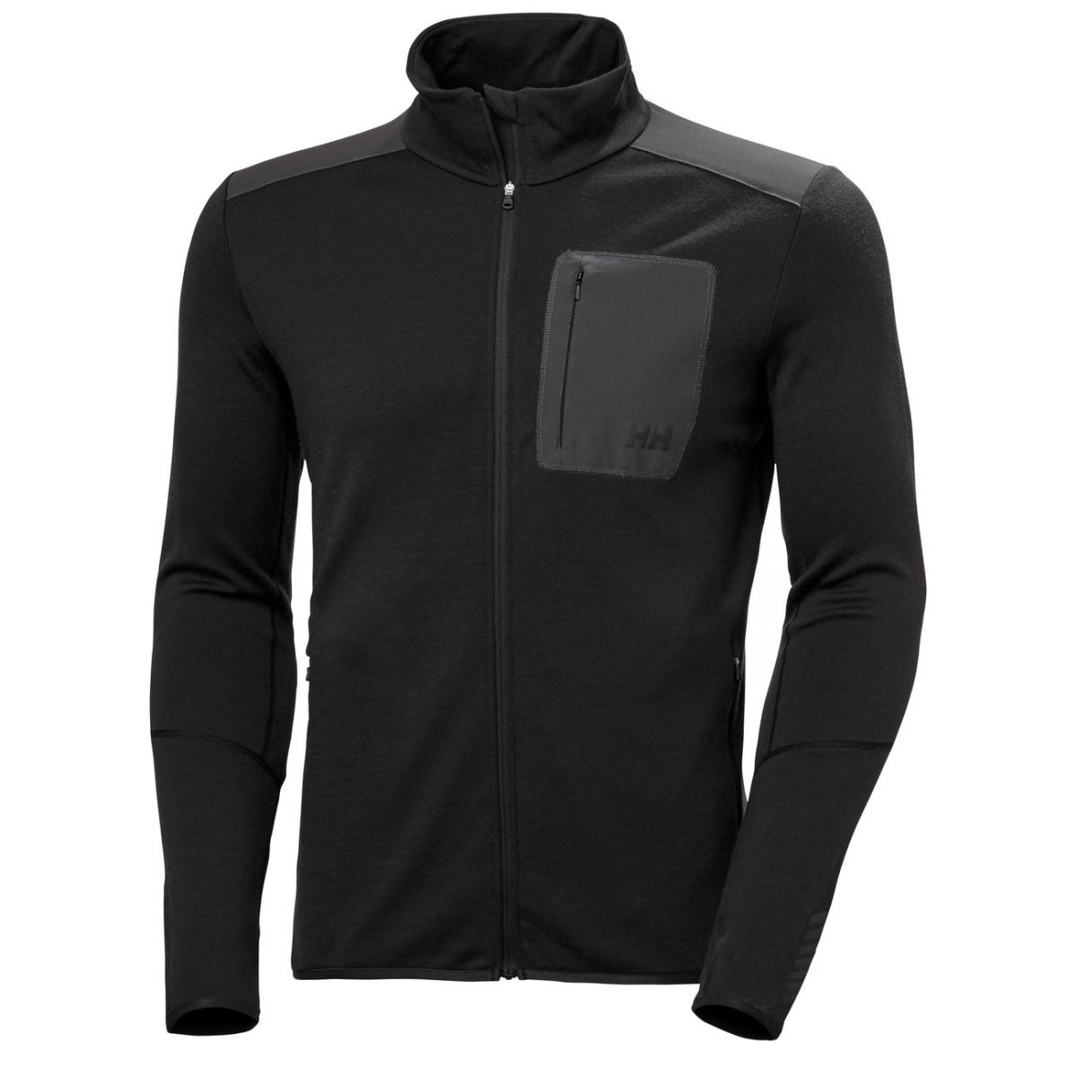 Helly Hansen Lifa Merino Midlayer miesten musta