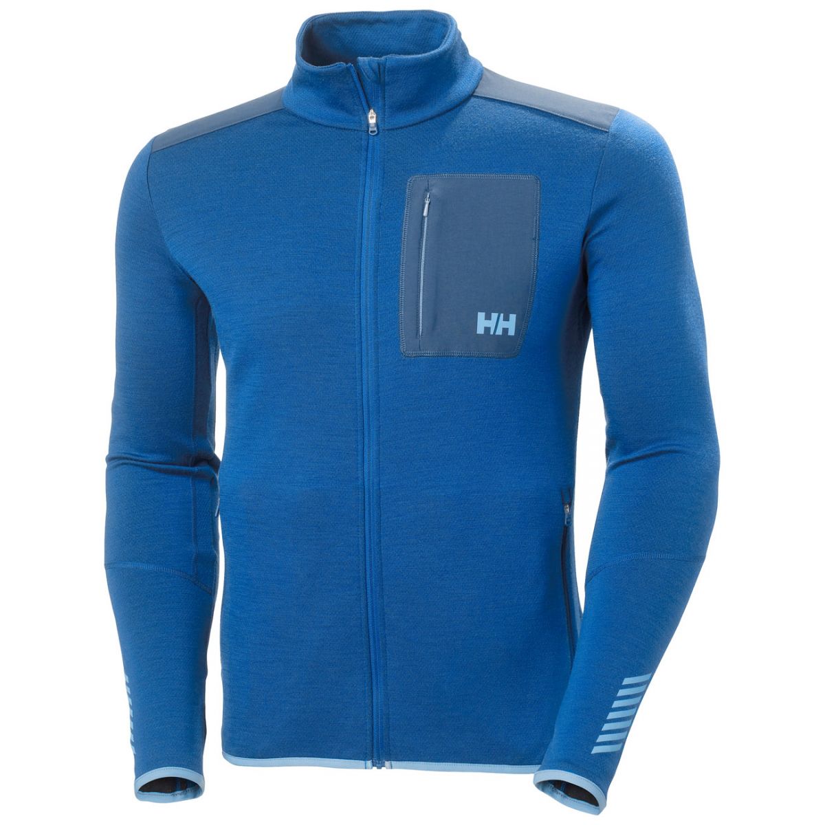 Helly Hansen Lifa Merino Midlayer miesten sininen