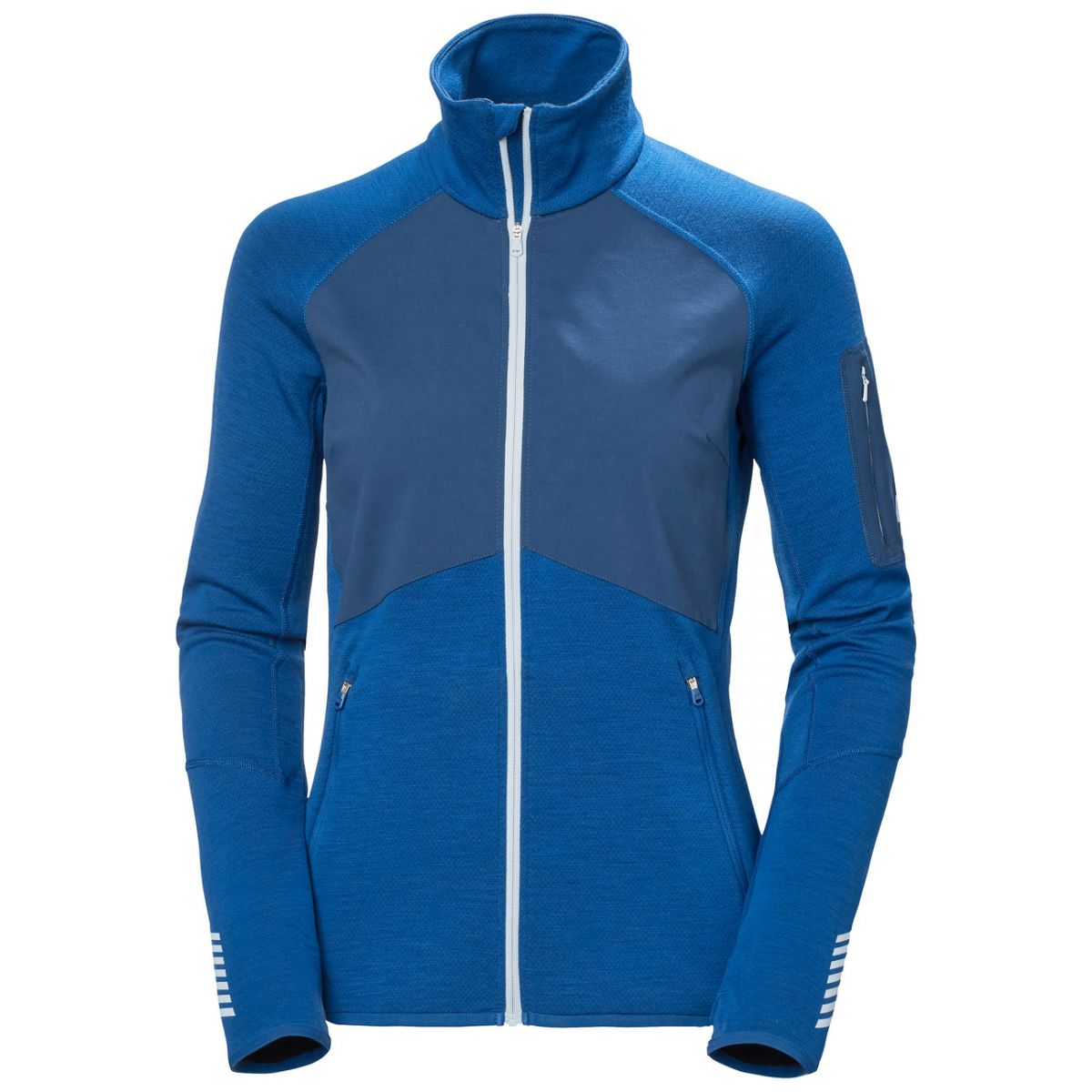 Helly Hansen Lifa Merino Midlayer nainen sininen