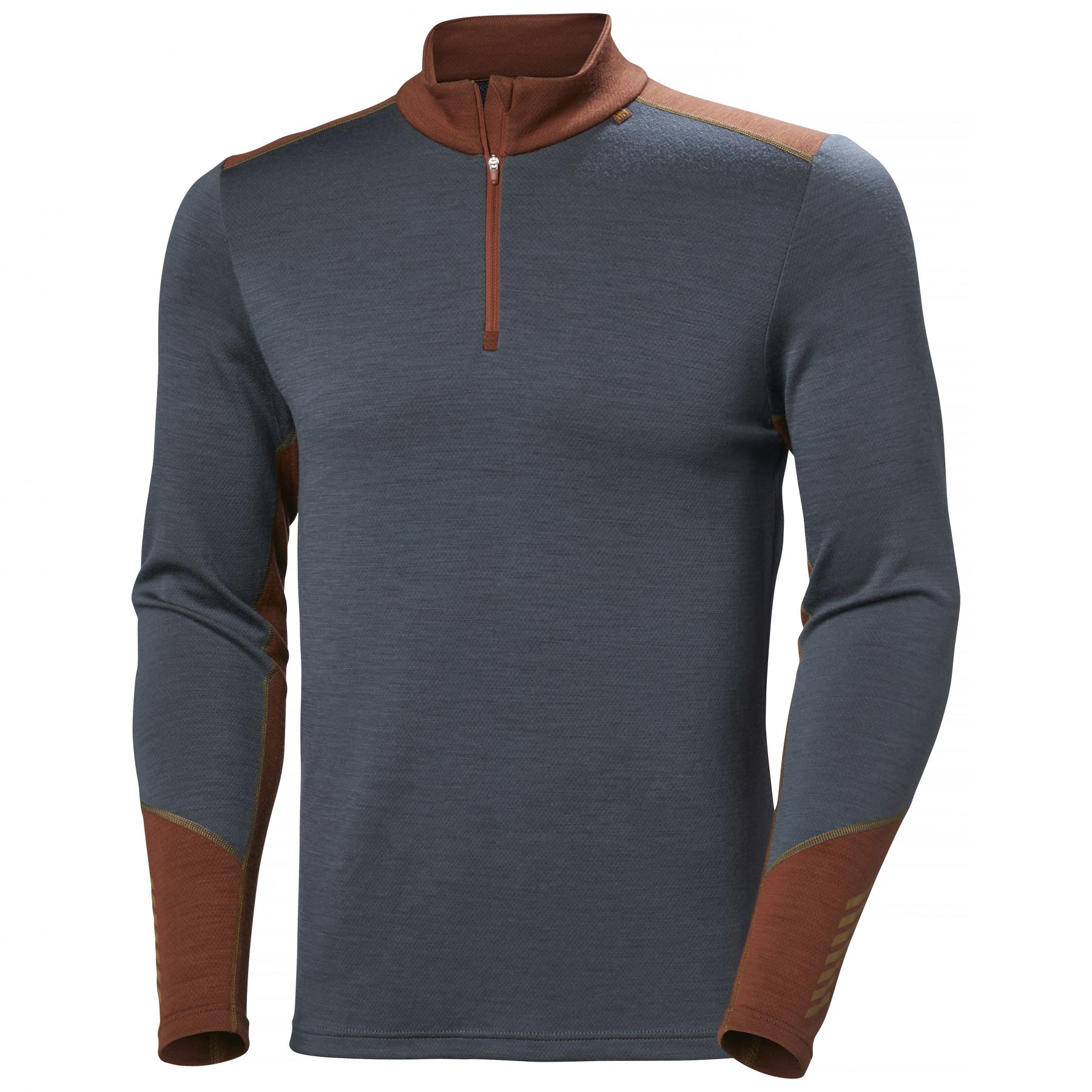 Helly Hansen Lifa Merino Midweight 1/2 Zip miesten alpine frost