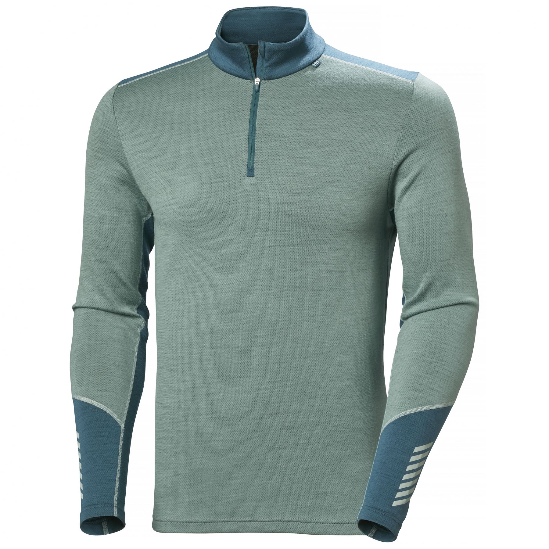 Helly Hansen Lifa Merino Midweight 1/2 Zip miesten cactus