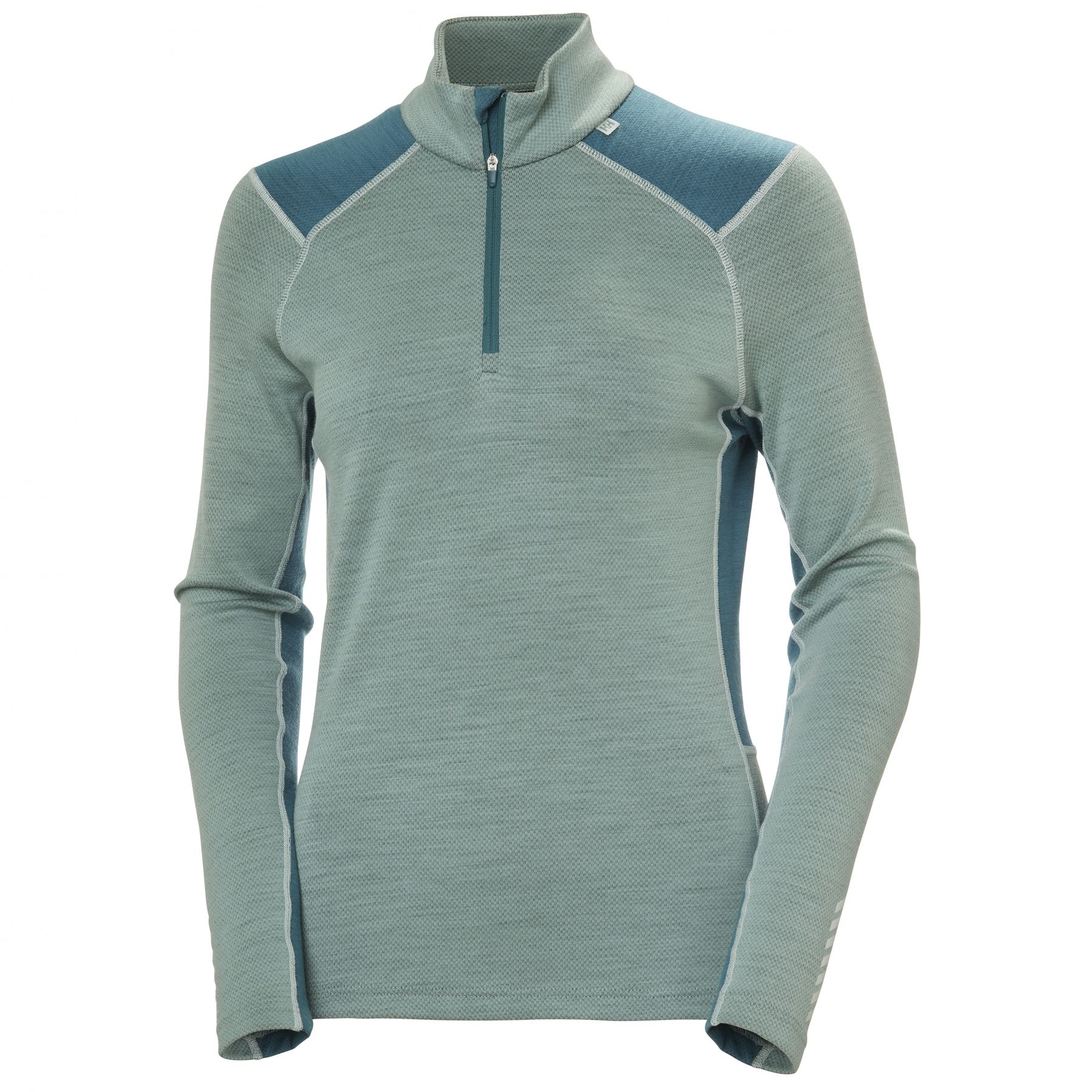 Helly Hansen Lifa Merino Midweight 1/2 Zip nainen cactus