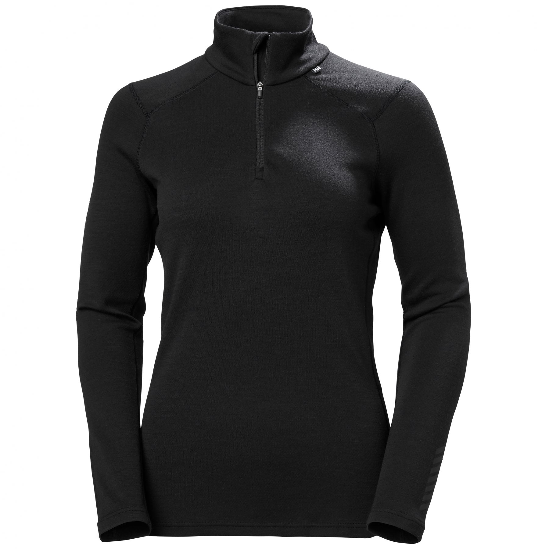 Helly Hansen Lifa Merino Midweight 1/2 Zip nainen musta