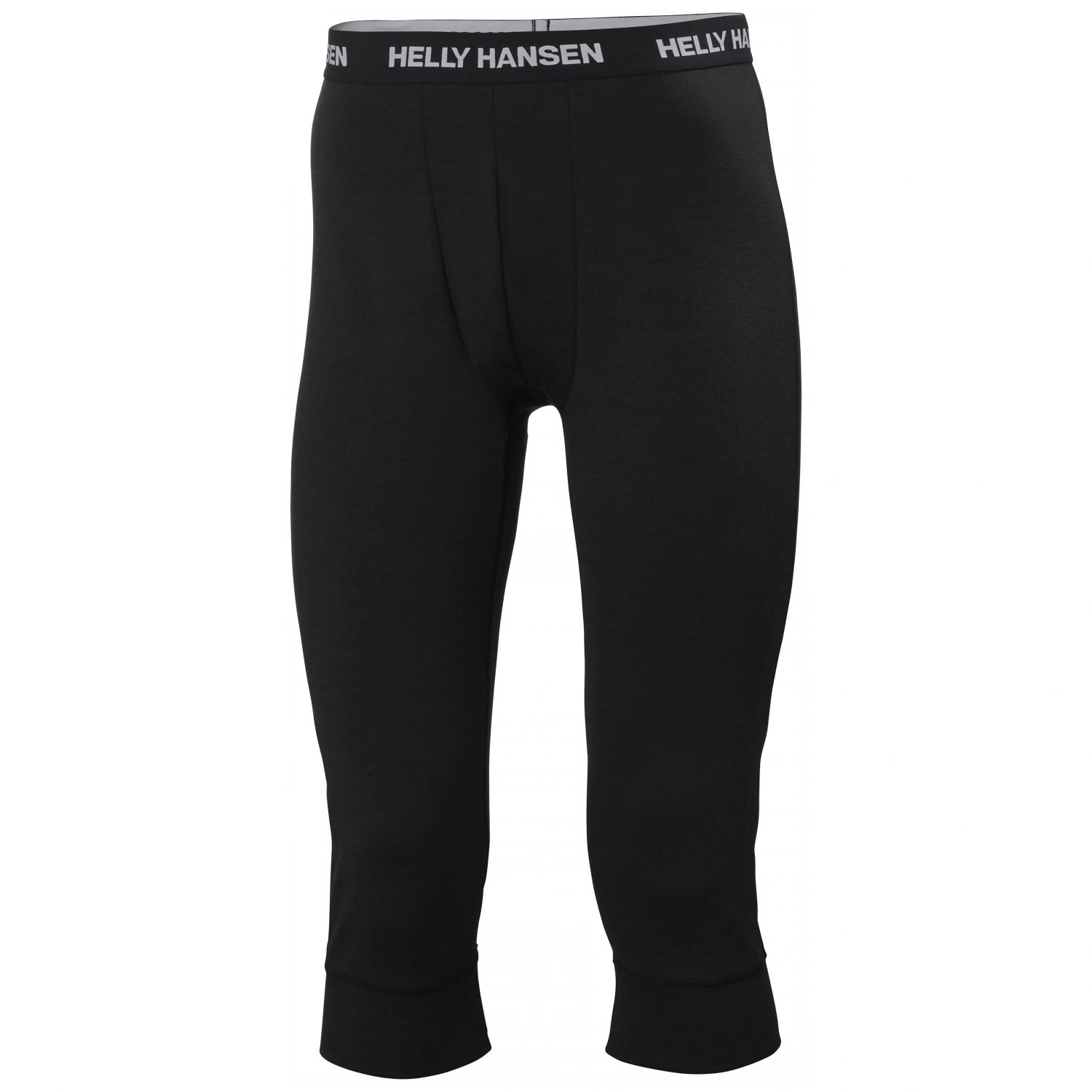 Helly Hansen Lifa Merino Midweight 3/4 Pant mies musta