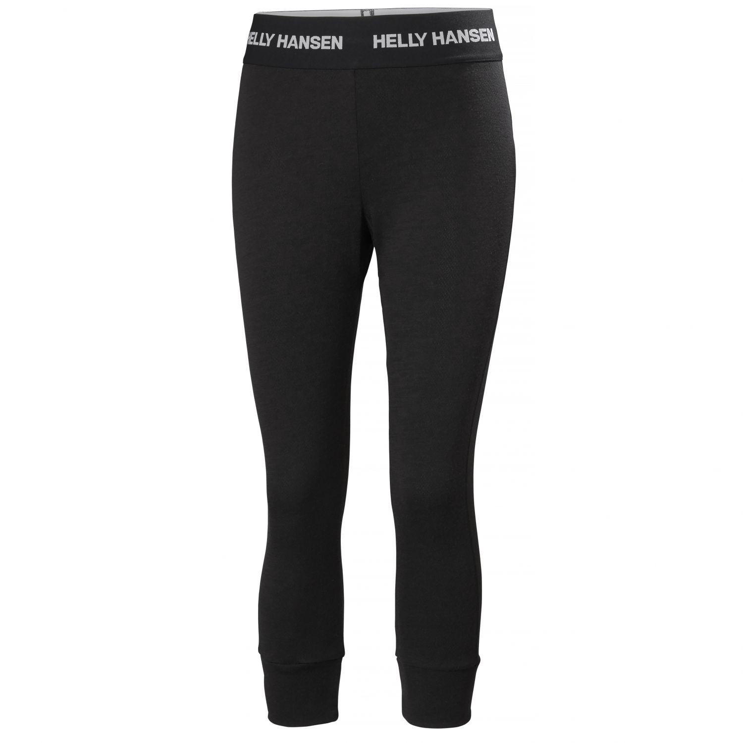 Helly Hansen Lifa Merino Midweight 3/4 Pant nainen musta