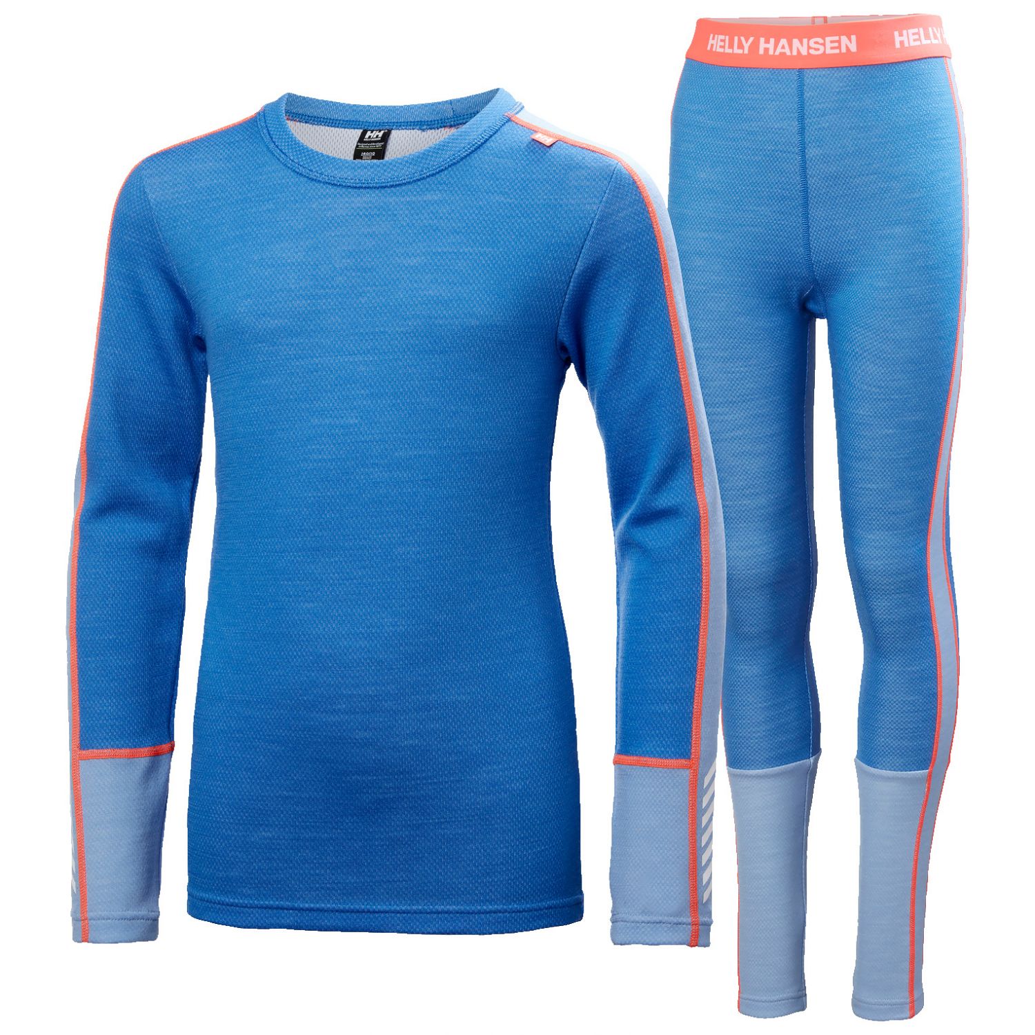 Helly Hansen Lifa Merino Midweight setti junior sininen