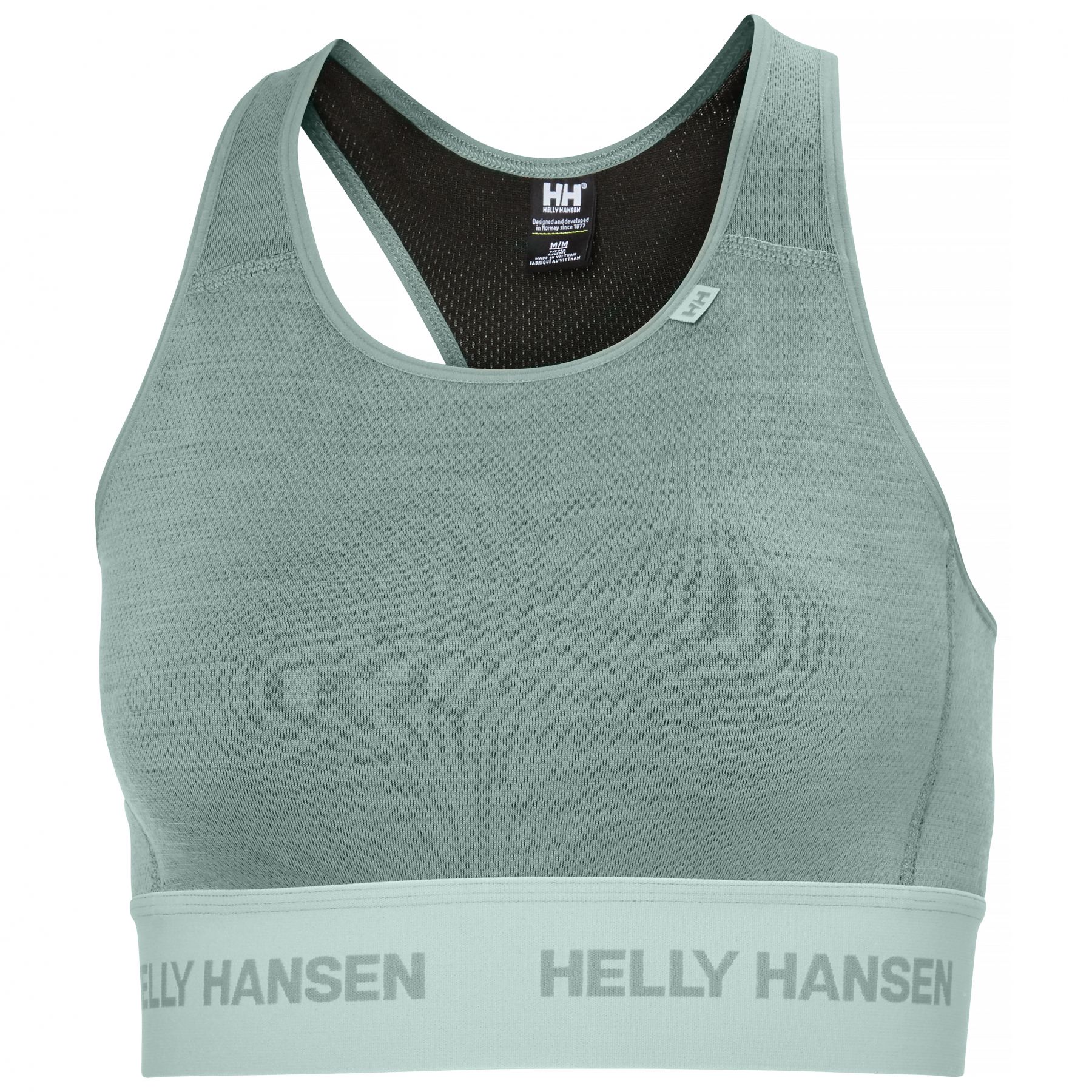 Helly Hansen Lifa Merino Midweight Bra nainen cactus