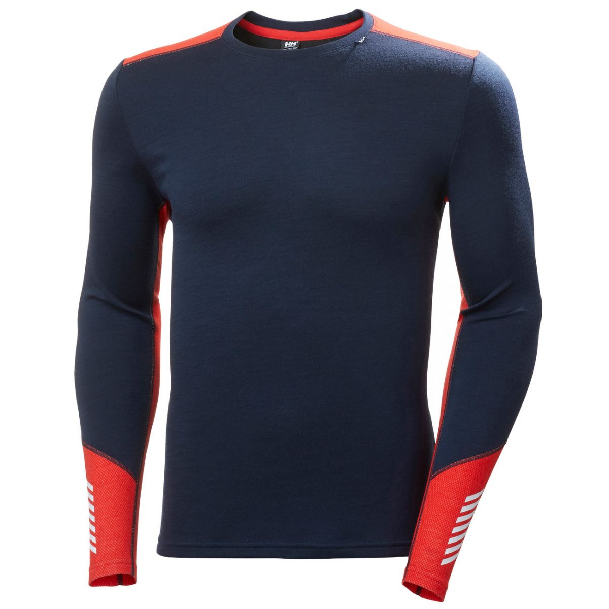 Helly Hansen Lifa Merino Midweight Crew miesten laivasto