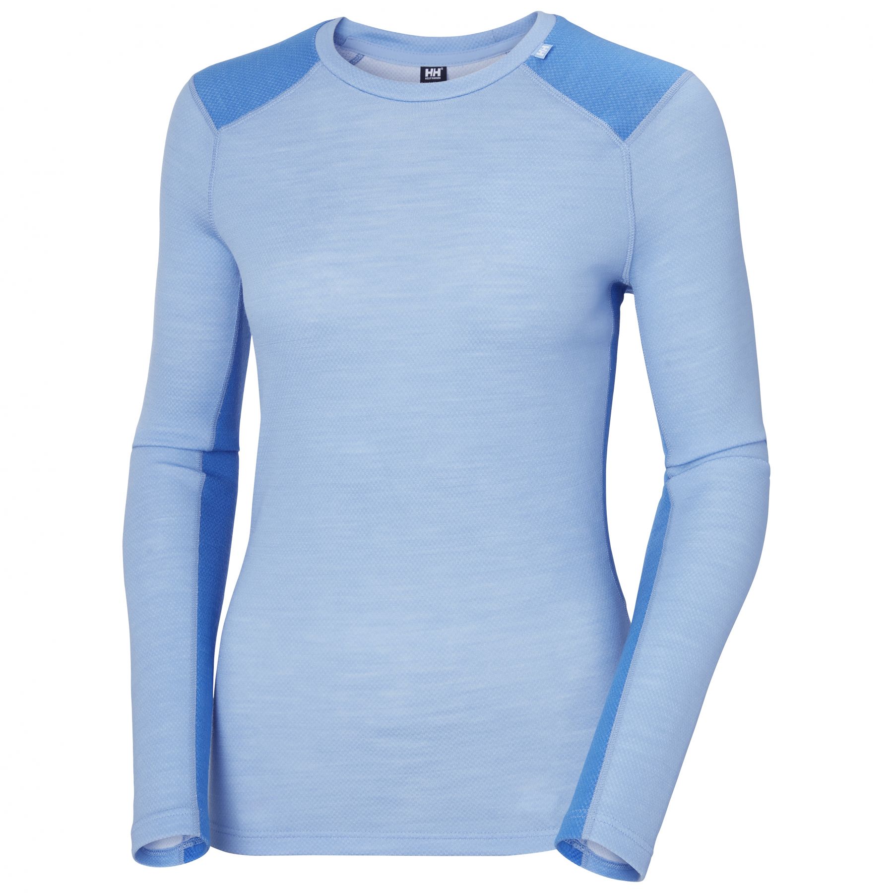 Helly Hansen Lifa Merino Midweight Crew nainen vaaleansininen