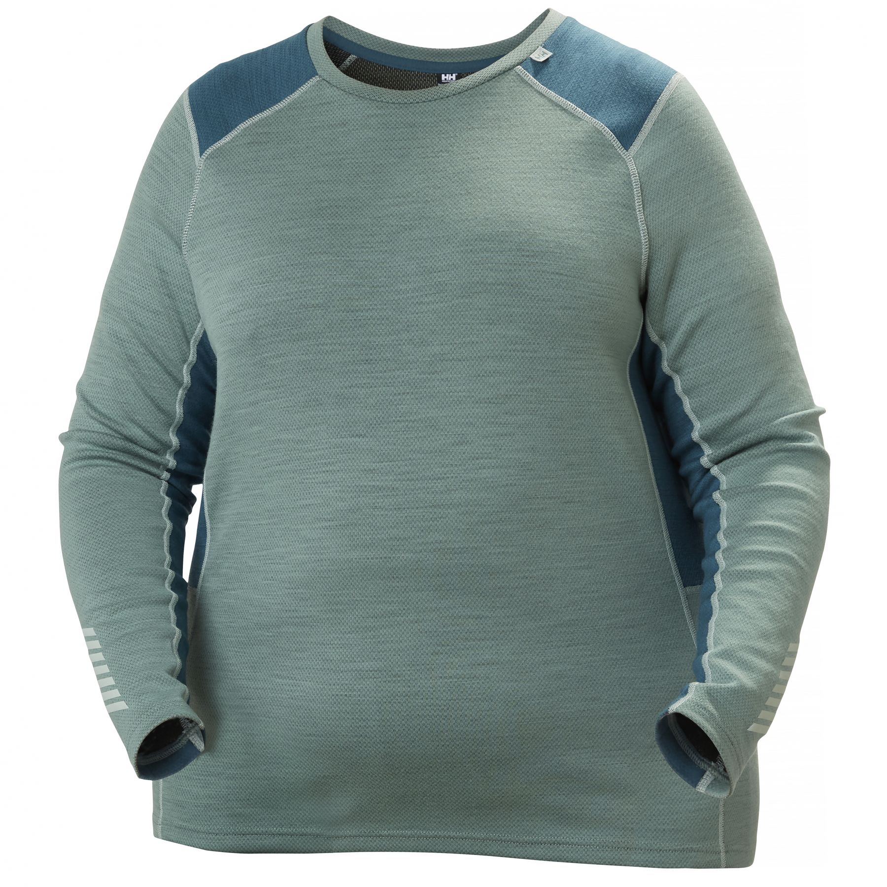 Helly Hansen Lifa Merino Midweight Crew Plus nainen cactus