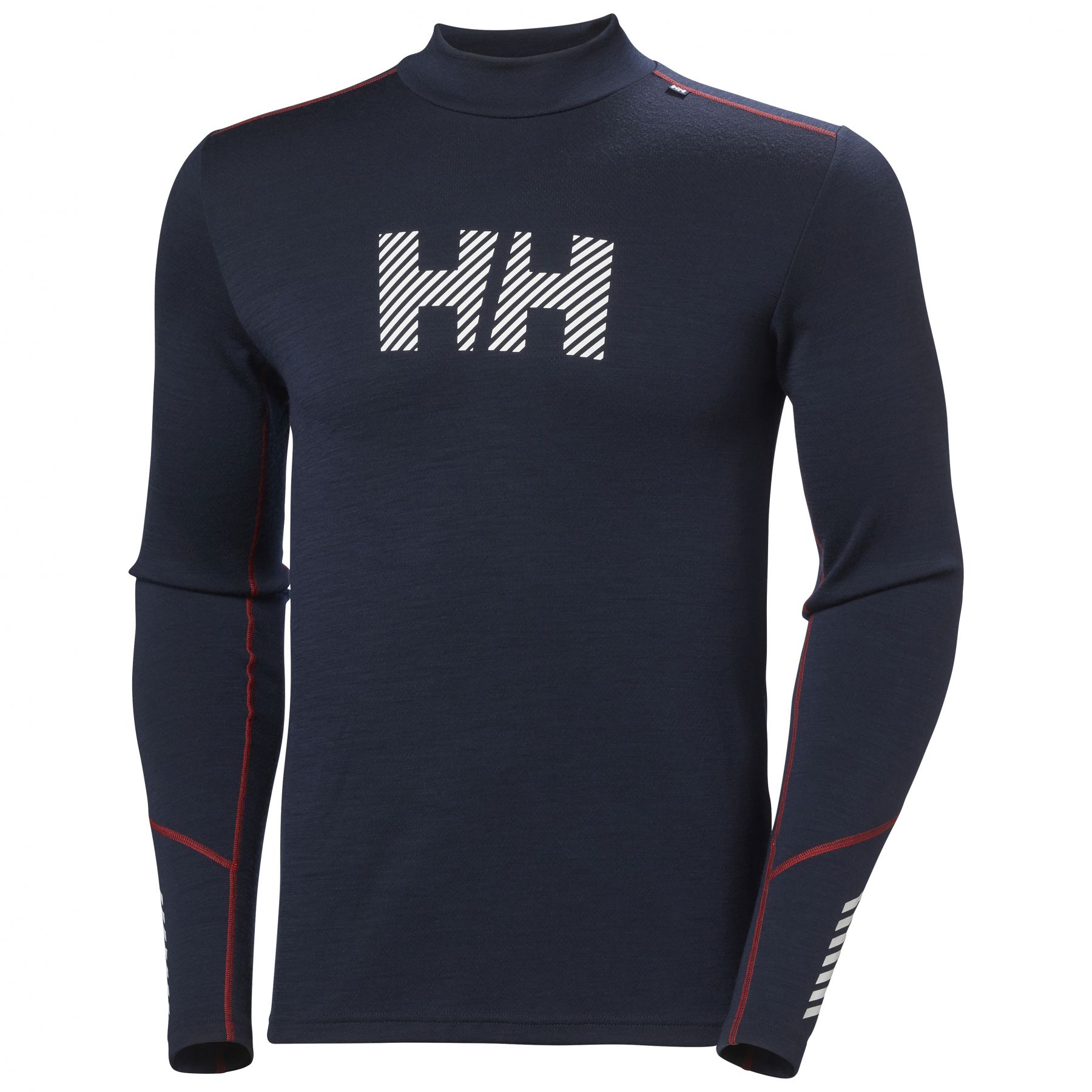 Helly Hansen Lifa Merino Midweight Logo miesten navy