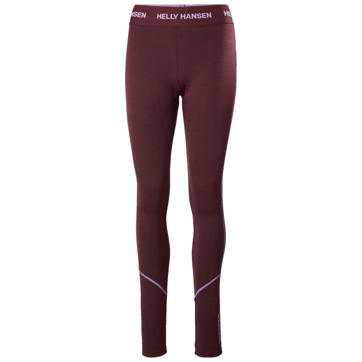 Helly Hansen Lifa Merino Midweight Pant nainen punainen