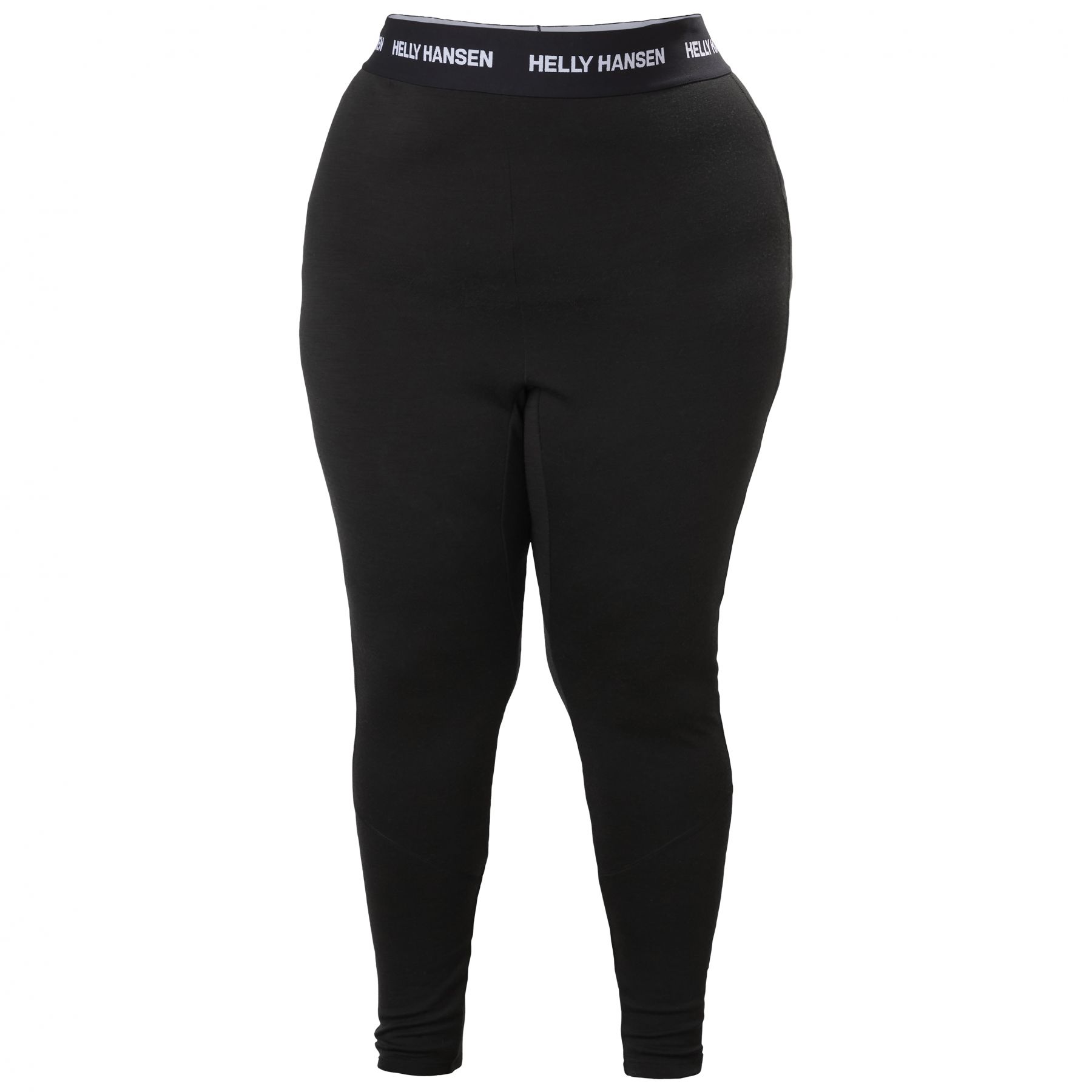 Helly Hansen Lifa Merino Midweight Pant Plus nainen musta