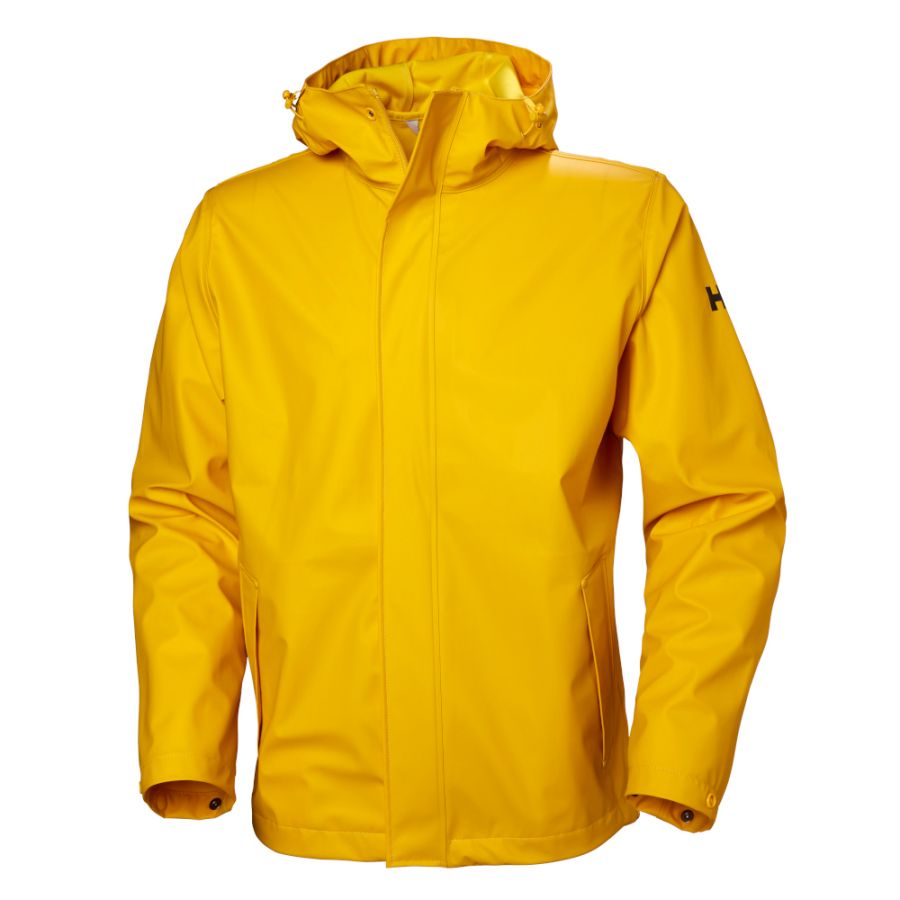 Helly Hansen Moss sadetakki, miesten, keltainen