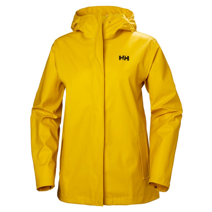 Helly Hansen Moss sadetakki, nainen, keltainen