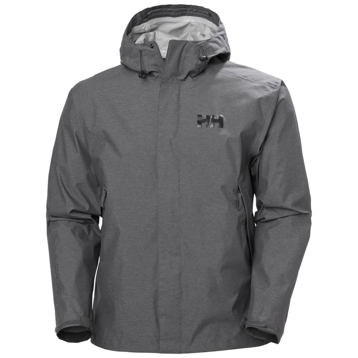 Helly Hansen Nari 2.5L sadetakki miesten harmaa