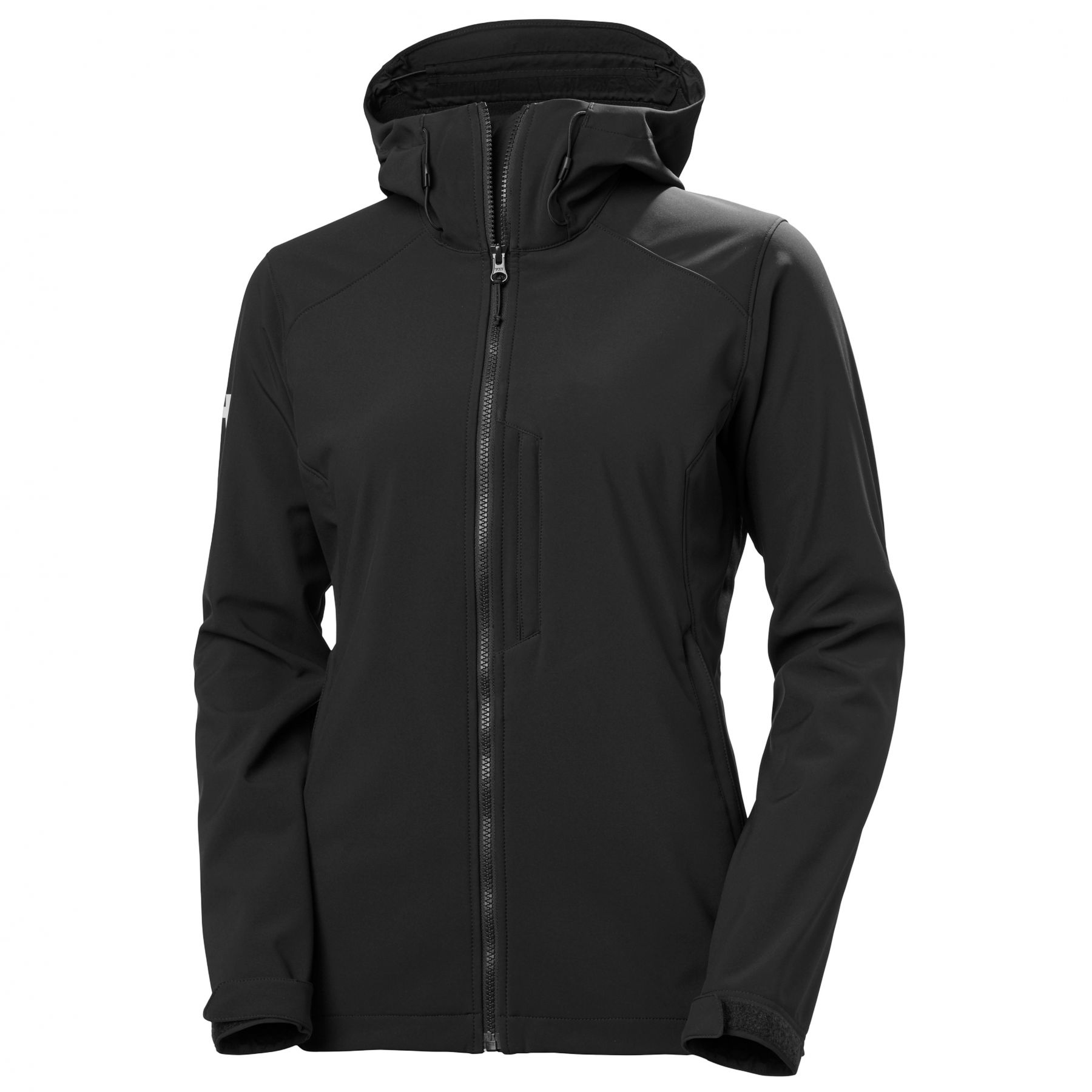 Helly Hansen Paramount Hood, softshell-takki, nainen, musta — Helly Hansen
