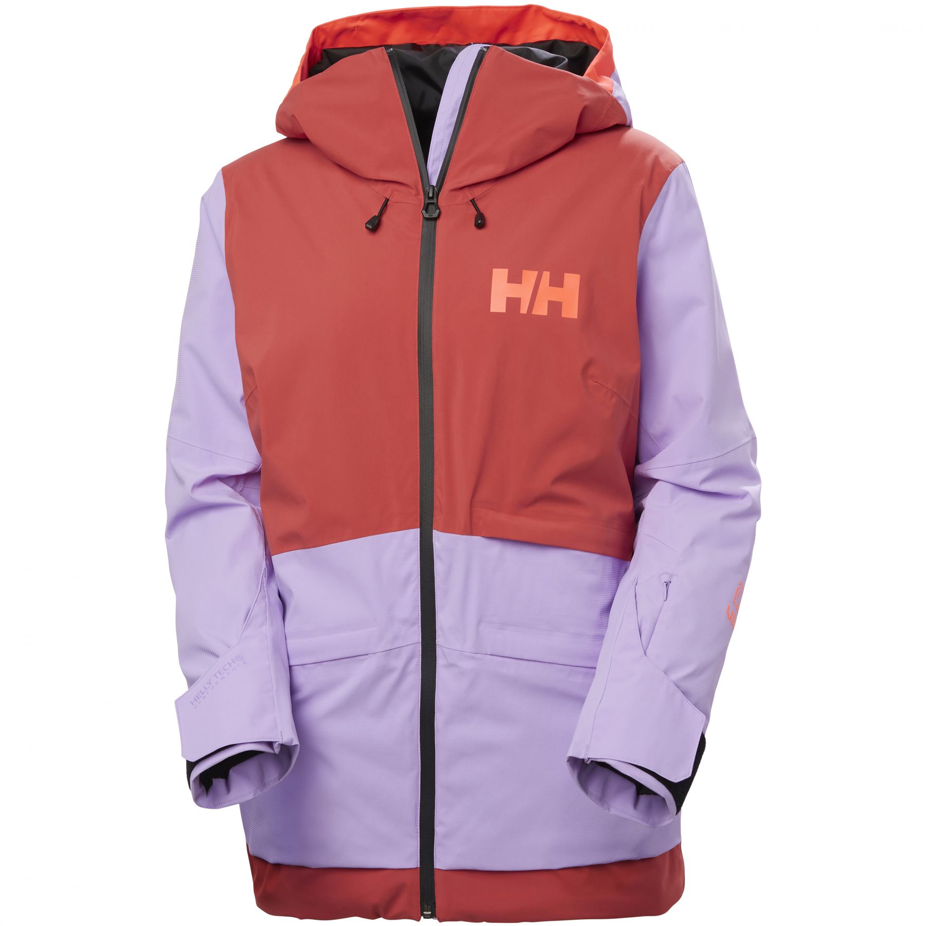 Helly Hansen Powchaser 2.0 hiihtotakki nainen heather ice