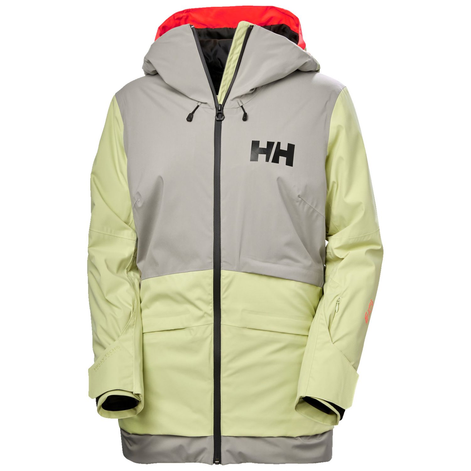 Helly Hansen Powchaser 2.0 hiihtotakki nainen iced matcha