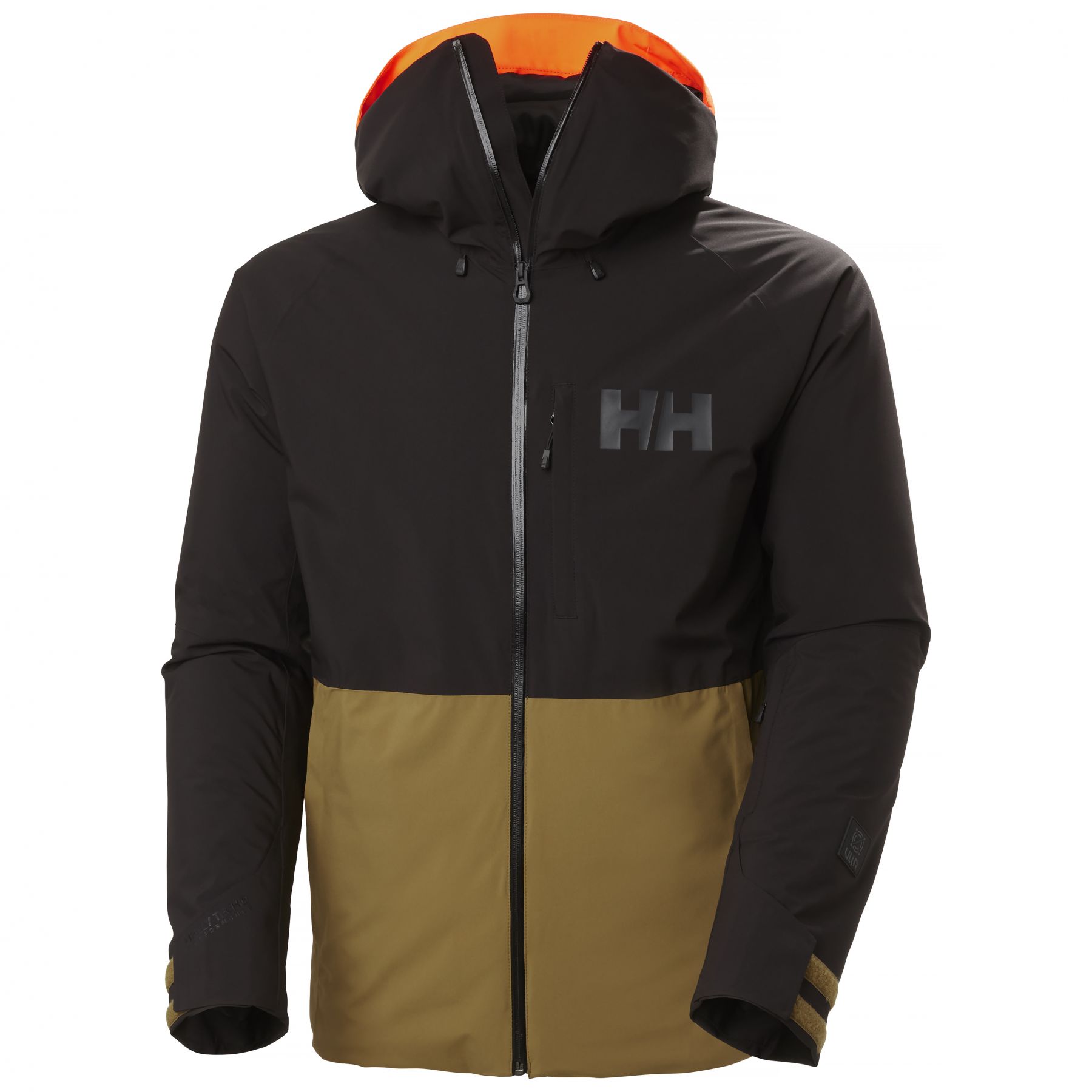 Helly Hansen Powderface hiihtotakki miesten musta/lynx