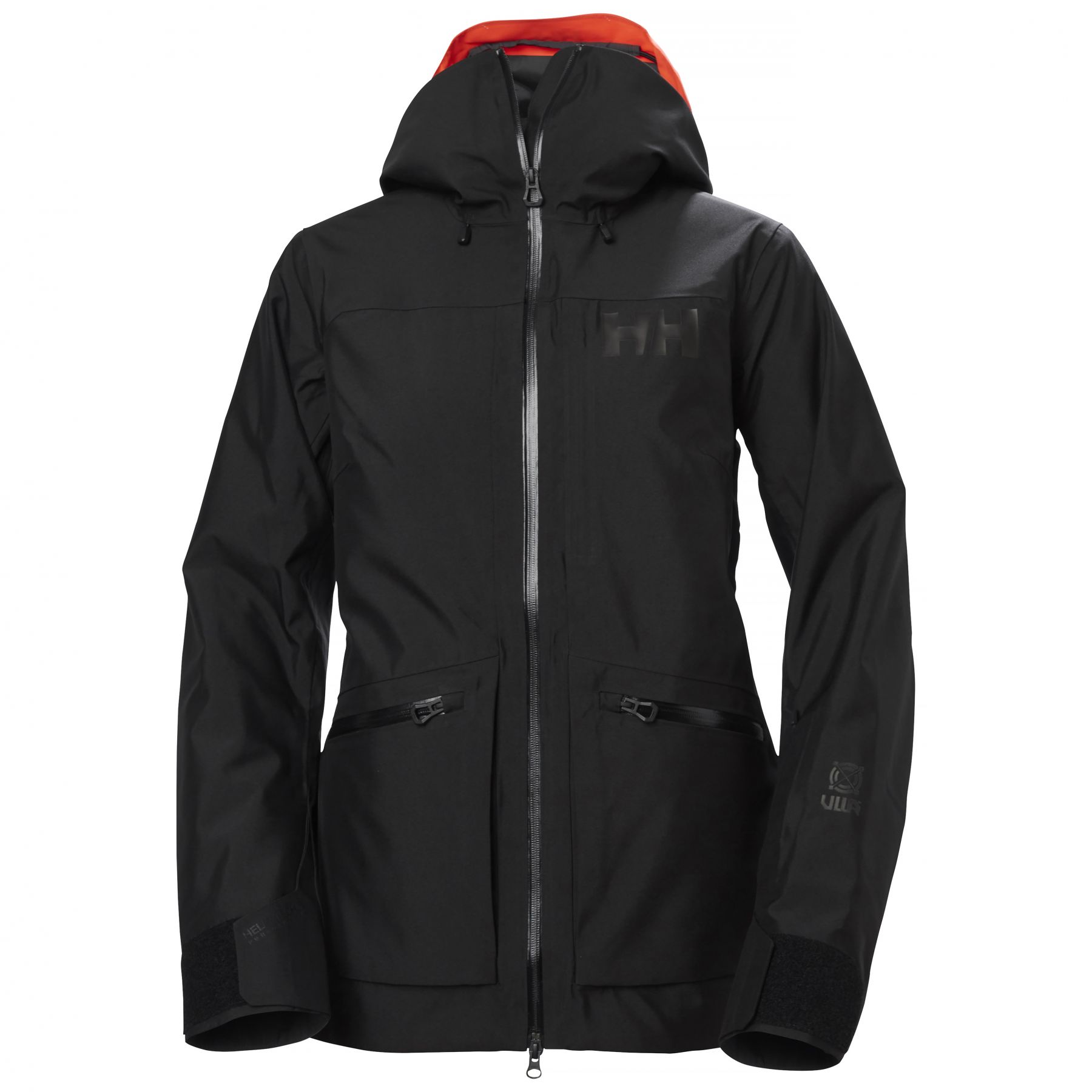 Helly Hansen Powderqueen 3.0 hiihtotakki nainen musta