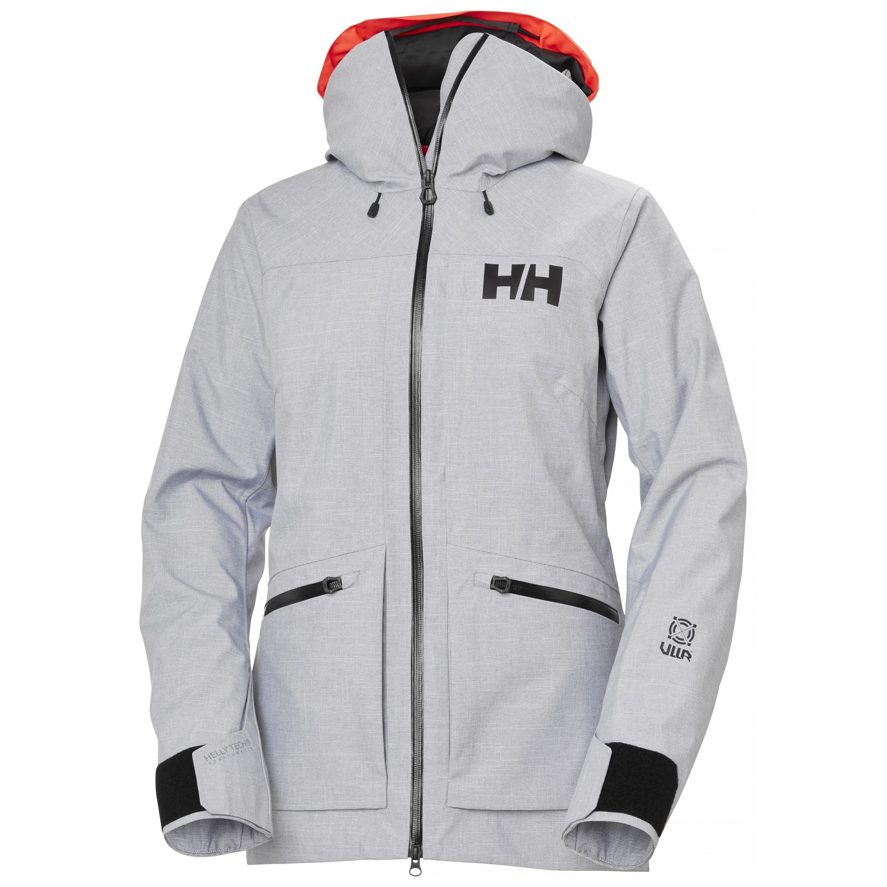 Helly Hansen Powderqueen 3.0 hiihtotakki nainen vaaleanharmaa