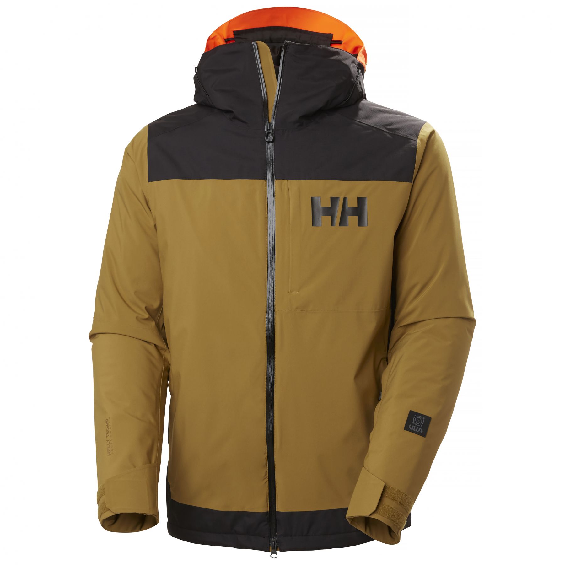 Helly Hansen Powdreamer 2.0 hiihtotakki musta/vaaleanruskea