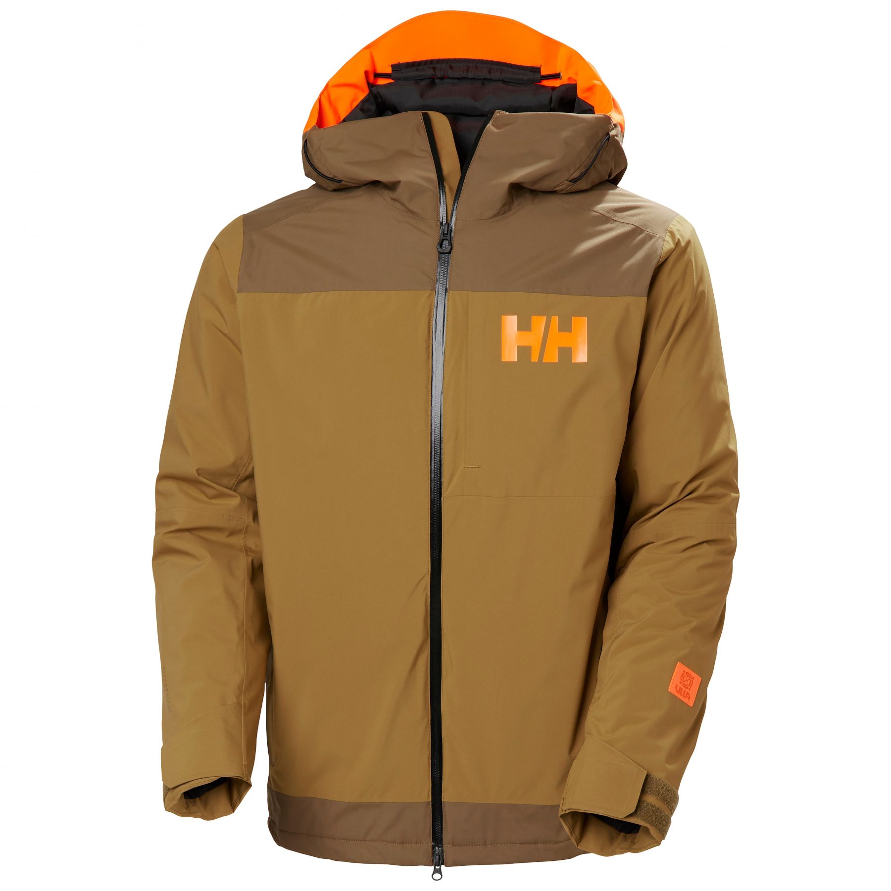 Helly Hansen Powdreamer 2.0, laskettelutakki, miehet, ruskea