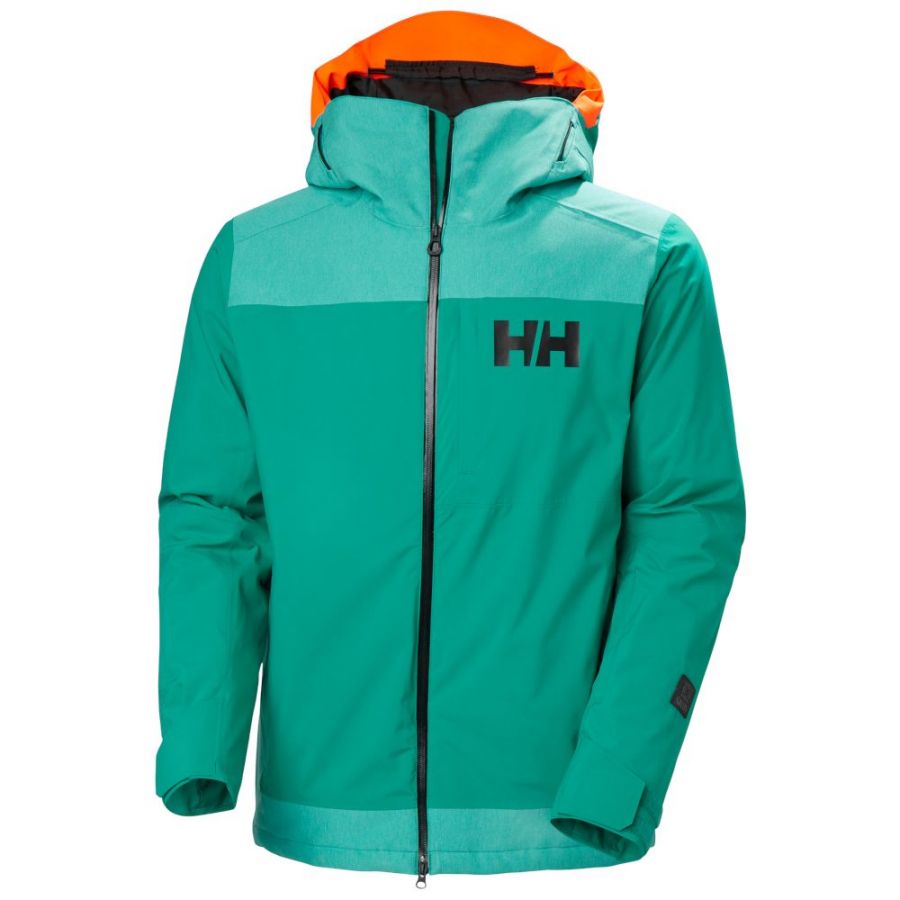 Helly Hansen Powdreamer 2.0, laskettelutakki, miehet, vihreä