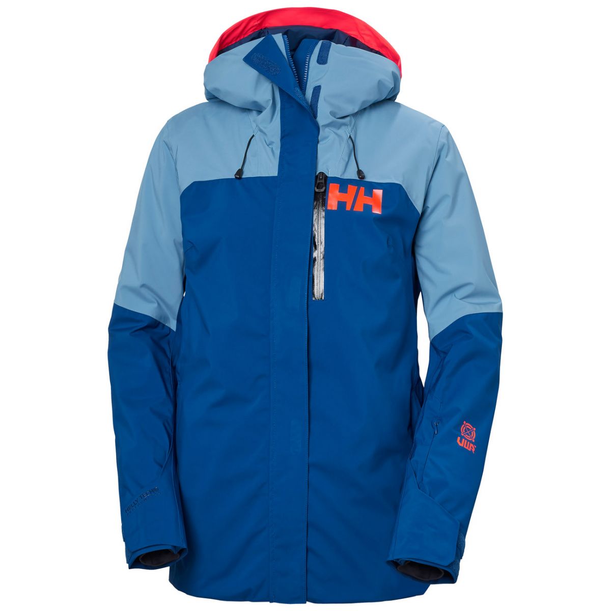 Helly Hansen Powshot hiihtotakki nainen sininen