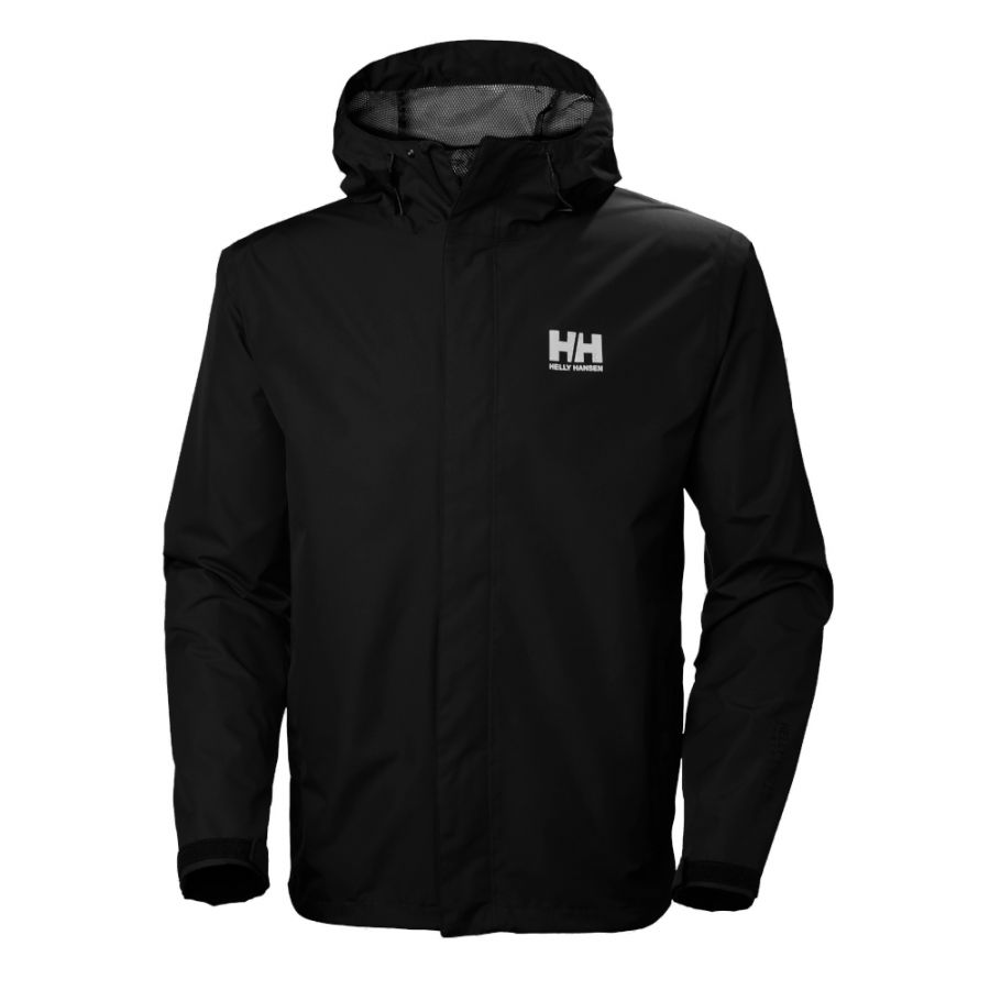 Helly Hansen Seven J sadetakki miesten musta