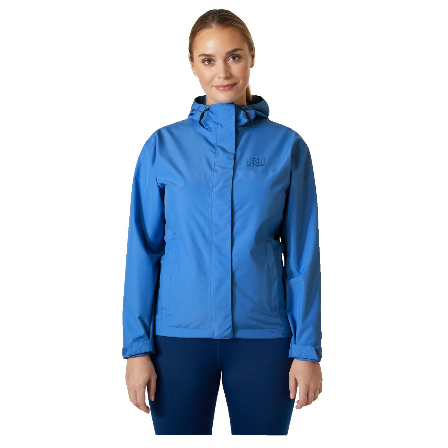 Helly Hansen Seven J sadeviitta naiset sininen