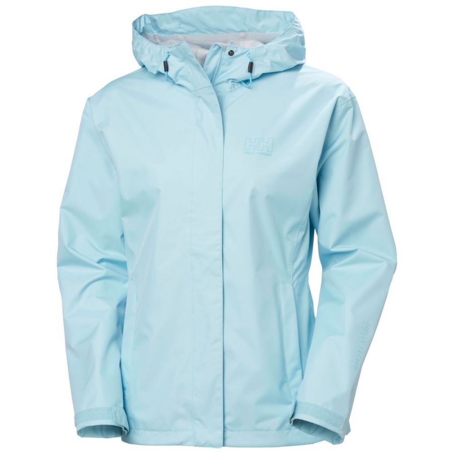 Helly Hansen Seven J, sadetakki, naiset, vaaleansininen