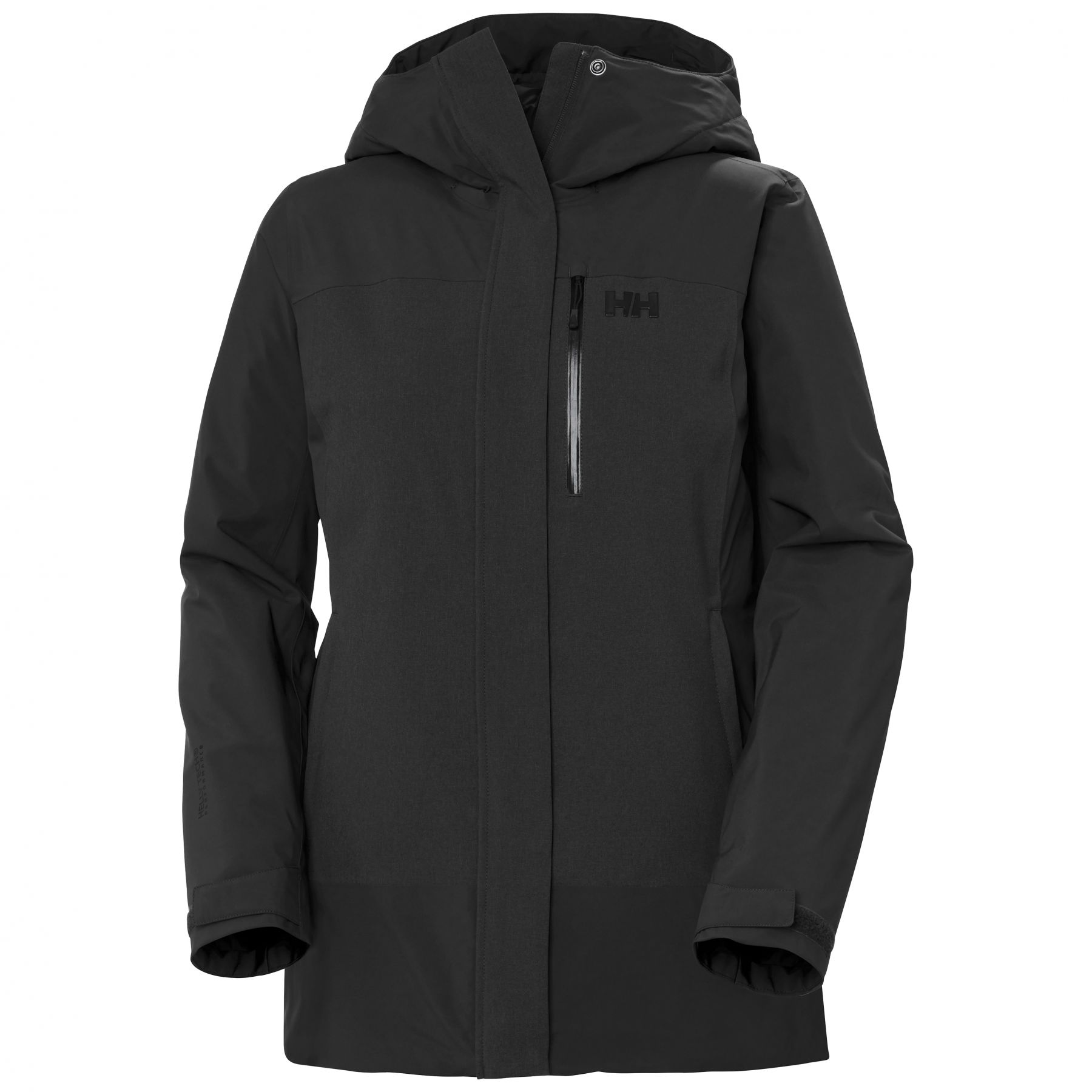 Helly Hansen Snowplay Long Ins hiihtotakki nainen musta