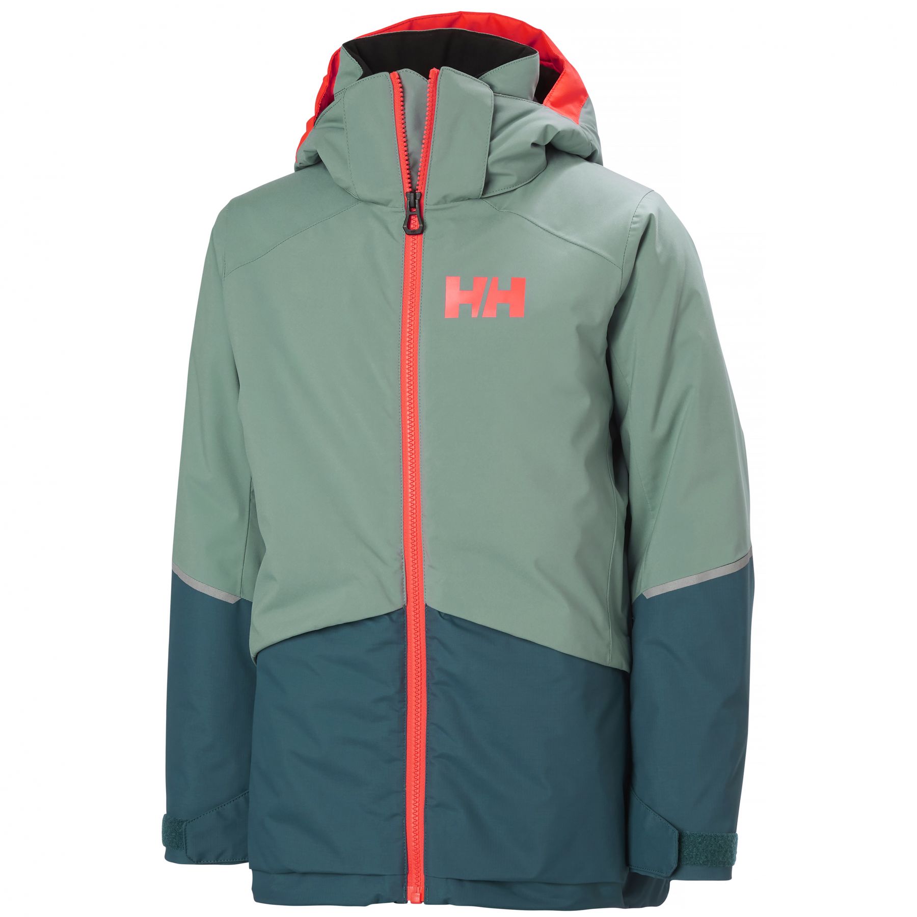 Helly Hansen Stellar hiihtotakki juniori vihreä