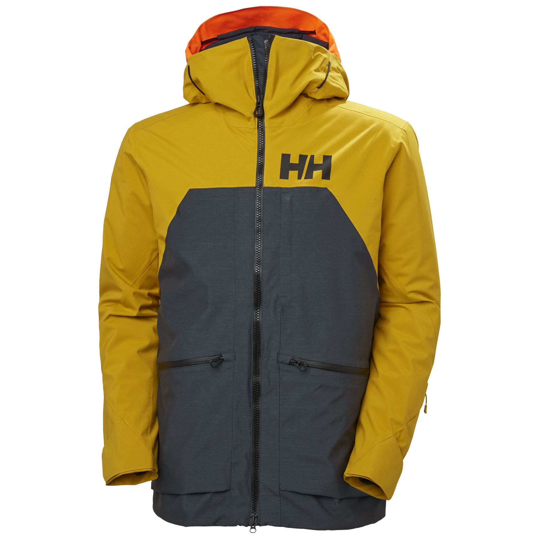 Helly Hansen Straightline Lifaloft 2.0 hiihtotakki miesten harmaa