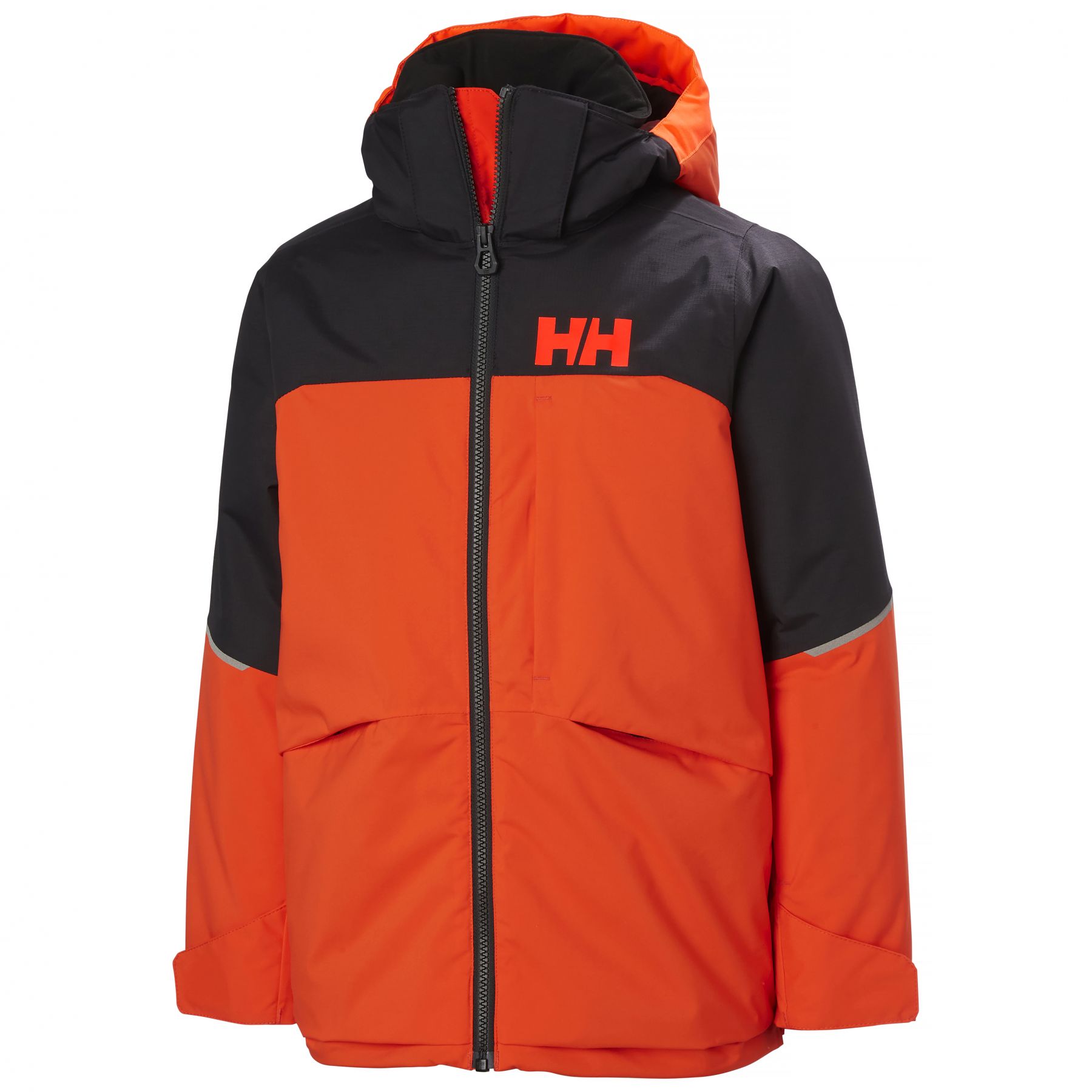 Helly Hansen Summit hiihtotakki juniori punainen