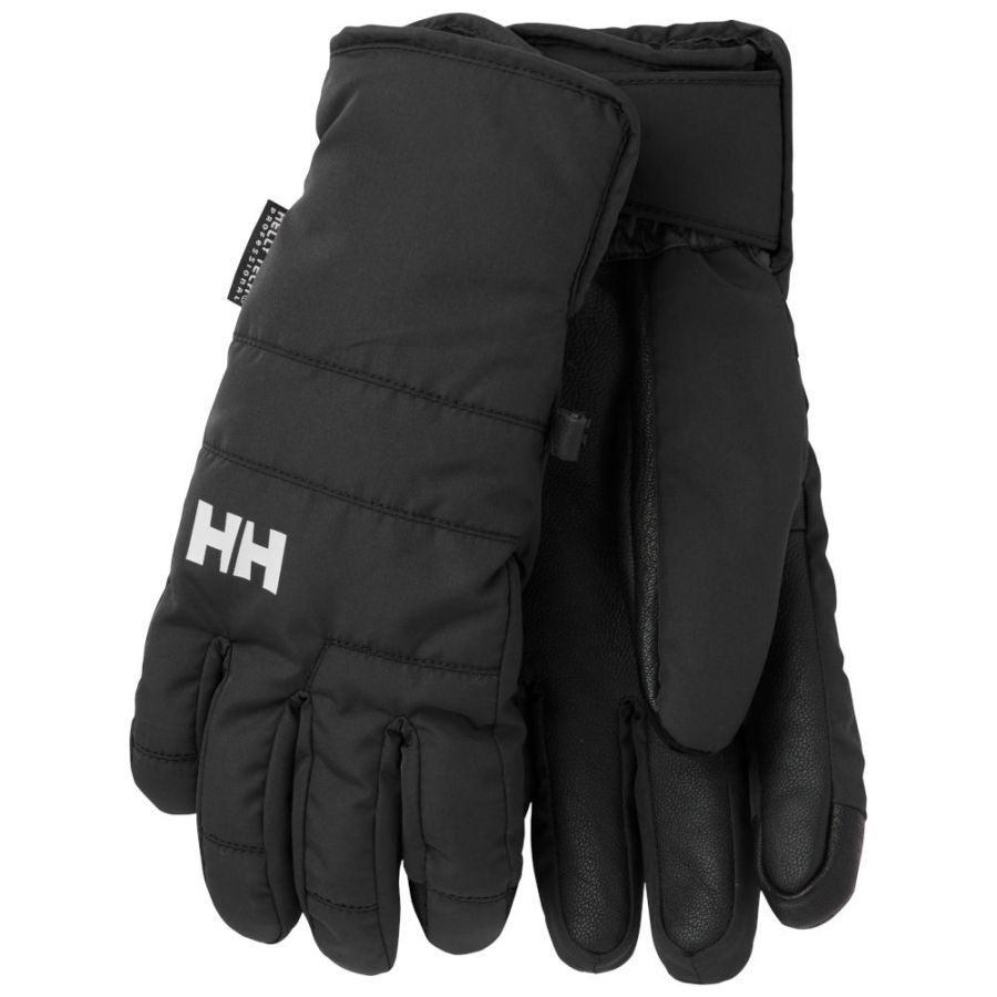 Helly Hansen Swift HT, lasketteluhanskat, naiset, musta