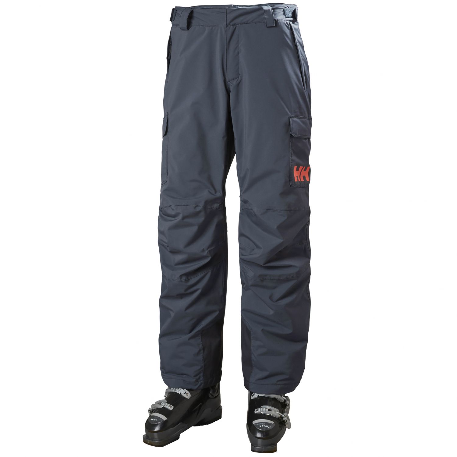 Helly Hansen Switch Cargo Insulated hiihtohousut nainen harmaa