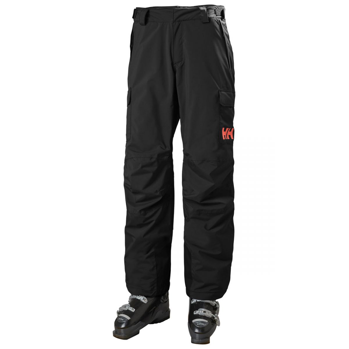 Helly Hansen Switch Cargo Insulated hiihtohousut nainen musta