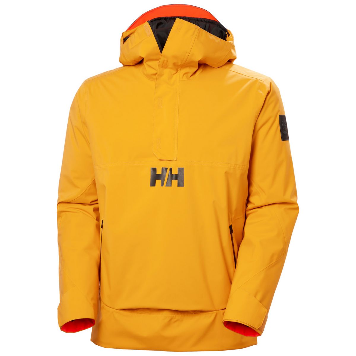 Helly Hansen Ullr D Anorak hiihtotakki miesten keltainen