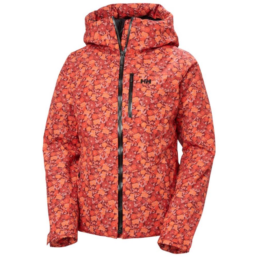 Helly Hansen Valdisere 3.0, laskettelutakki, naiset, punainen