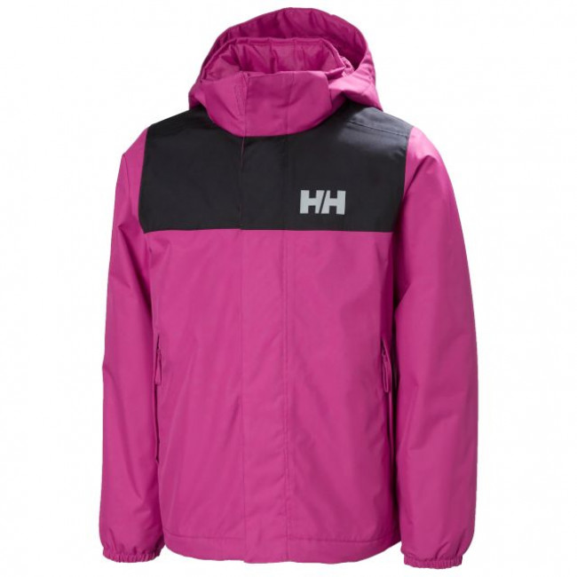 Helly Hansen Vancouver, sadetakki, juniori, vaaleanpunainen