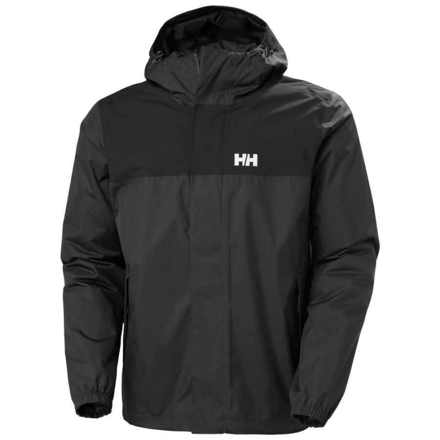 Helly Hansen Vancouver, sadetakki, miehet, musta