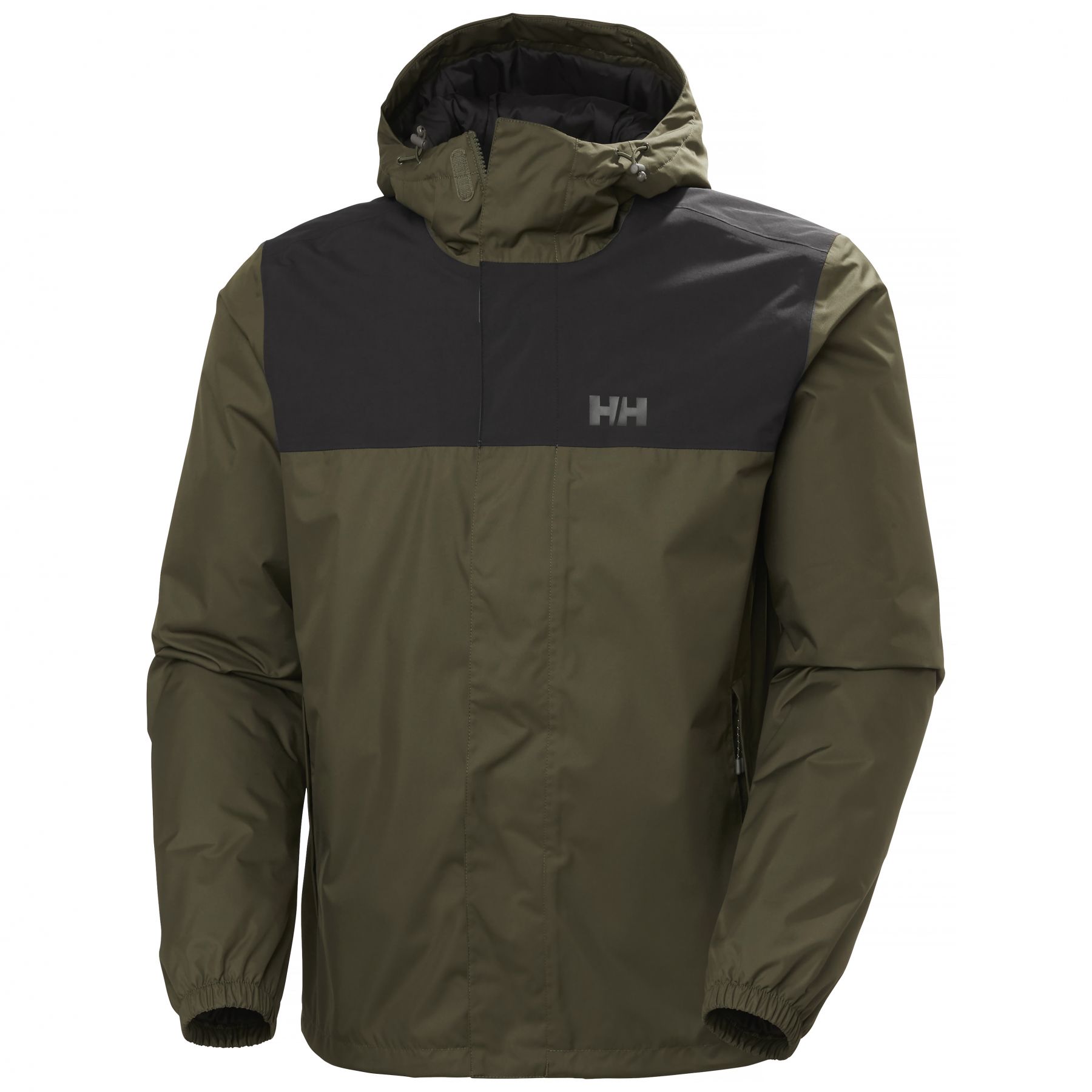 Helly Hansen Vancouver sadetakki miesten vihreä