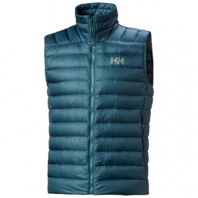 Helly Hansen Verglas 2.0, untuvaliivi, miesten, tummanvihreä